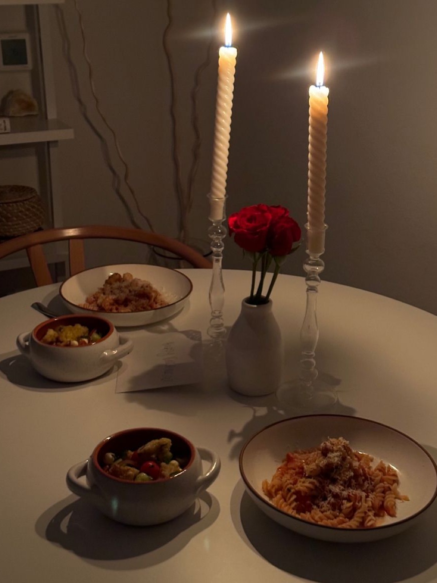 soul deep aesthetic • Fated Evenings: Candlelit Magic for True Connection ⚖️ ☀️ 606