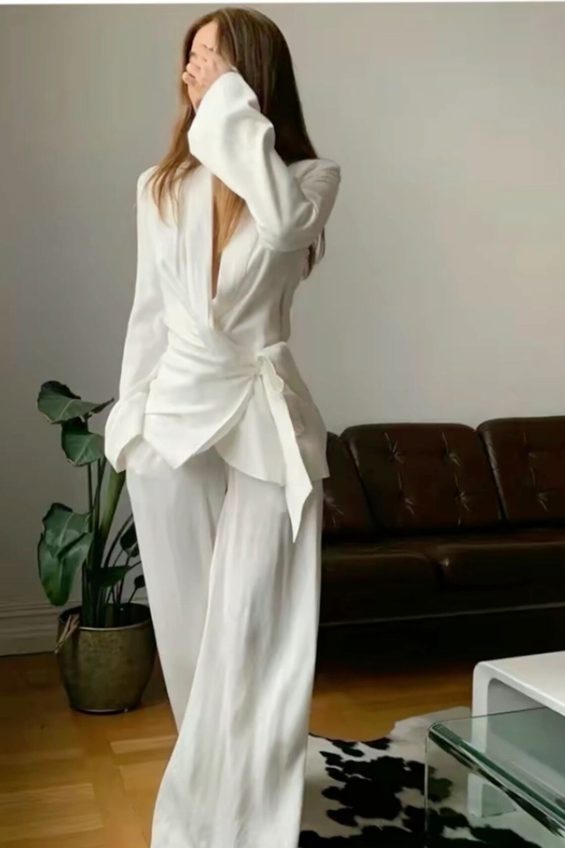 soul deep aesthetic: Finding Your Perfect Match in the Marlowe Blazer 🕯️ 986