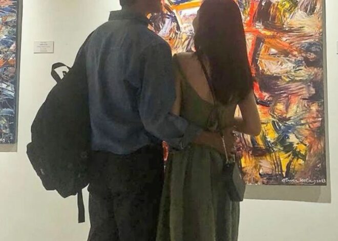 🍷 | Soul-Driven Visions: Love as a Living Canvas of Shared Destiny | couple goal 342