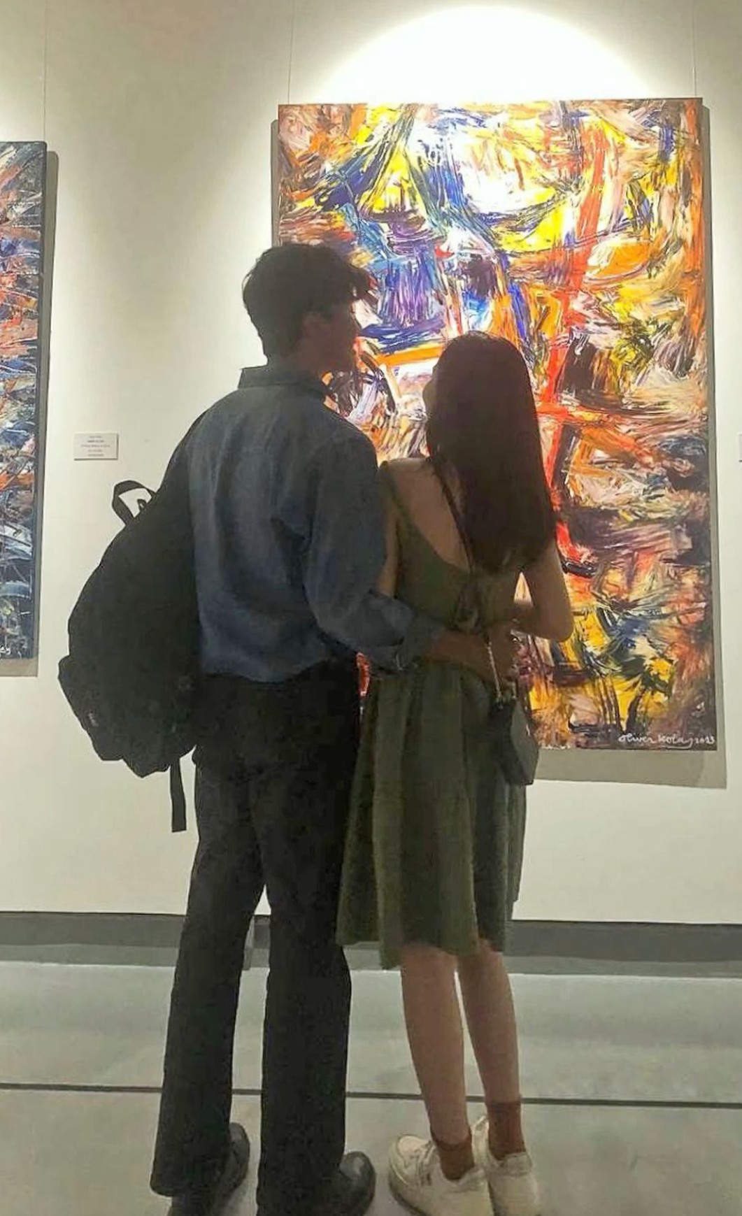 🍷 | Soul-Driven Visions: Love as a Living Canvas of Shared Destiny | couple goal 342