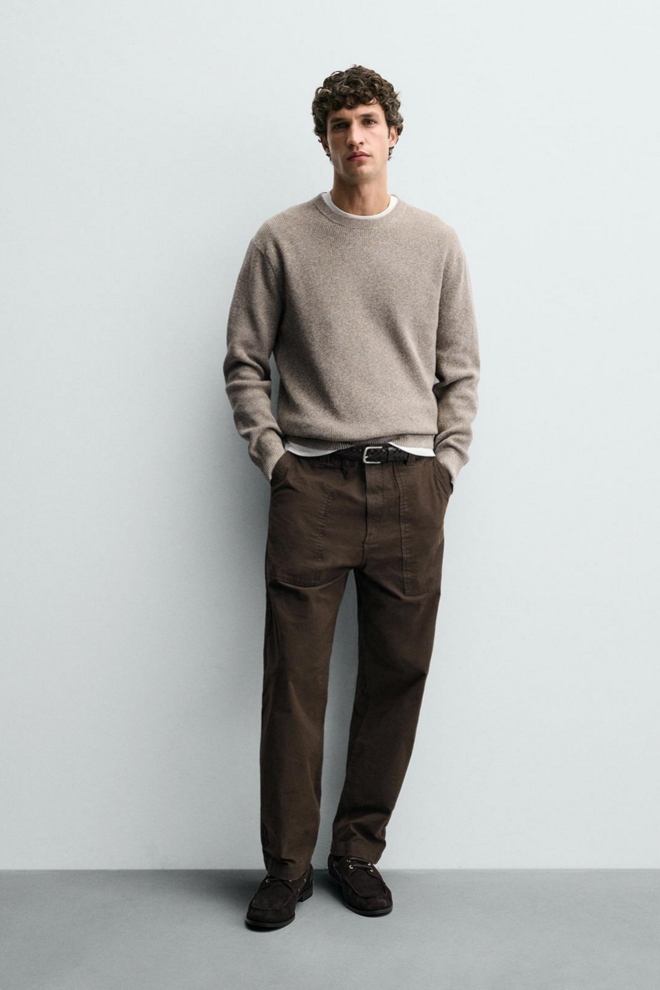 Soul-Thread Knit Sweater for Fated Matches — magnetic energy visual ⚖️ 📝 845