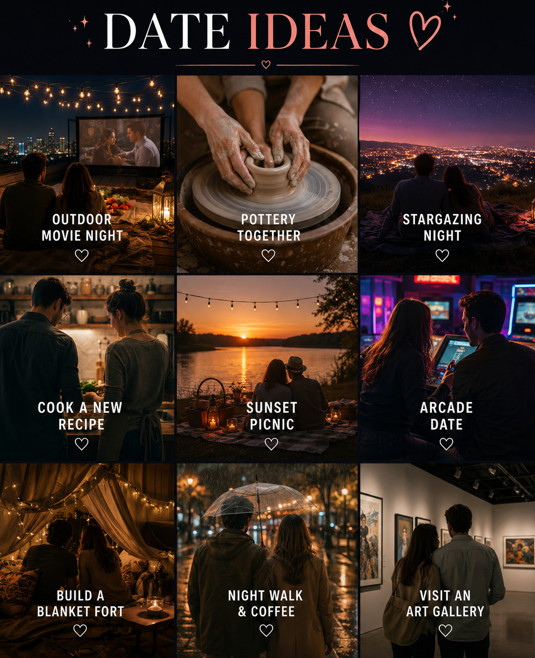 Soulful Date Inspiration for Meaningful Connections — 🤎 ❤️‍🔥 508