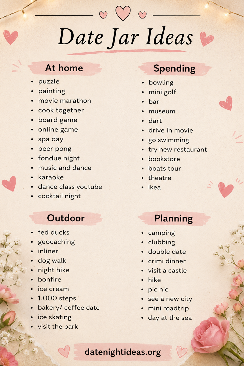 Soulful Moments: Romantic Date Ideas Written in the Stars 🏙️ 437