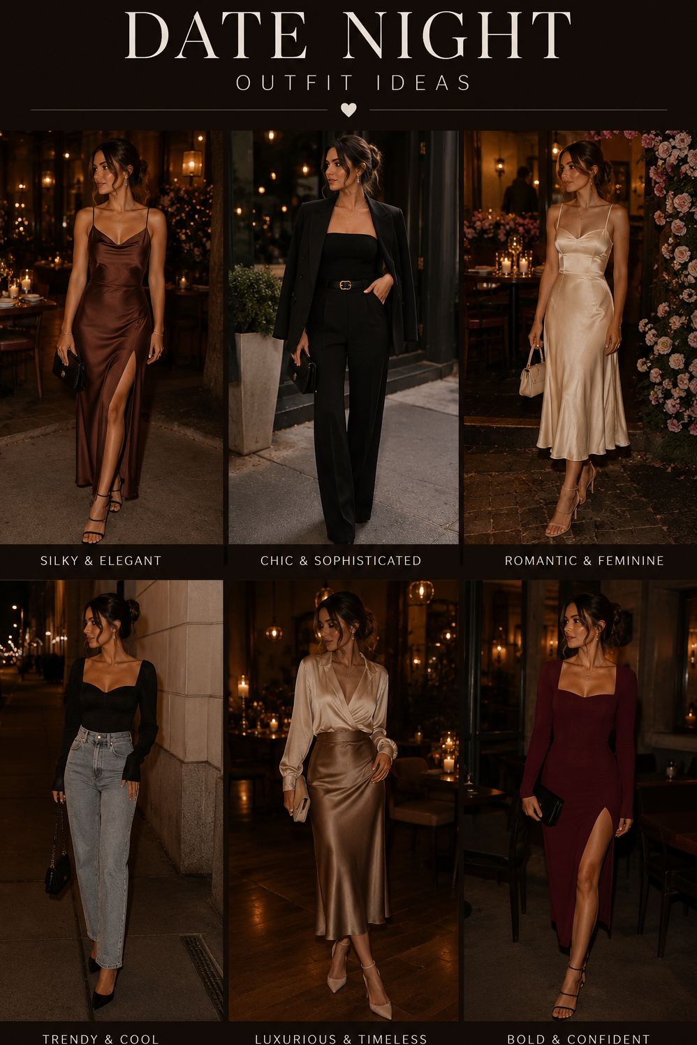 Soulful Outfit Inspiration | Romantic Fits for Meaningful Connections ⟐ intimate 358