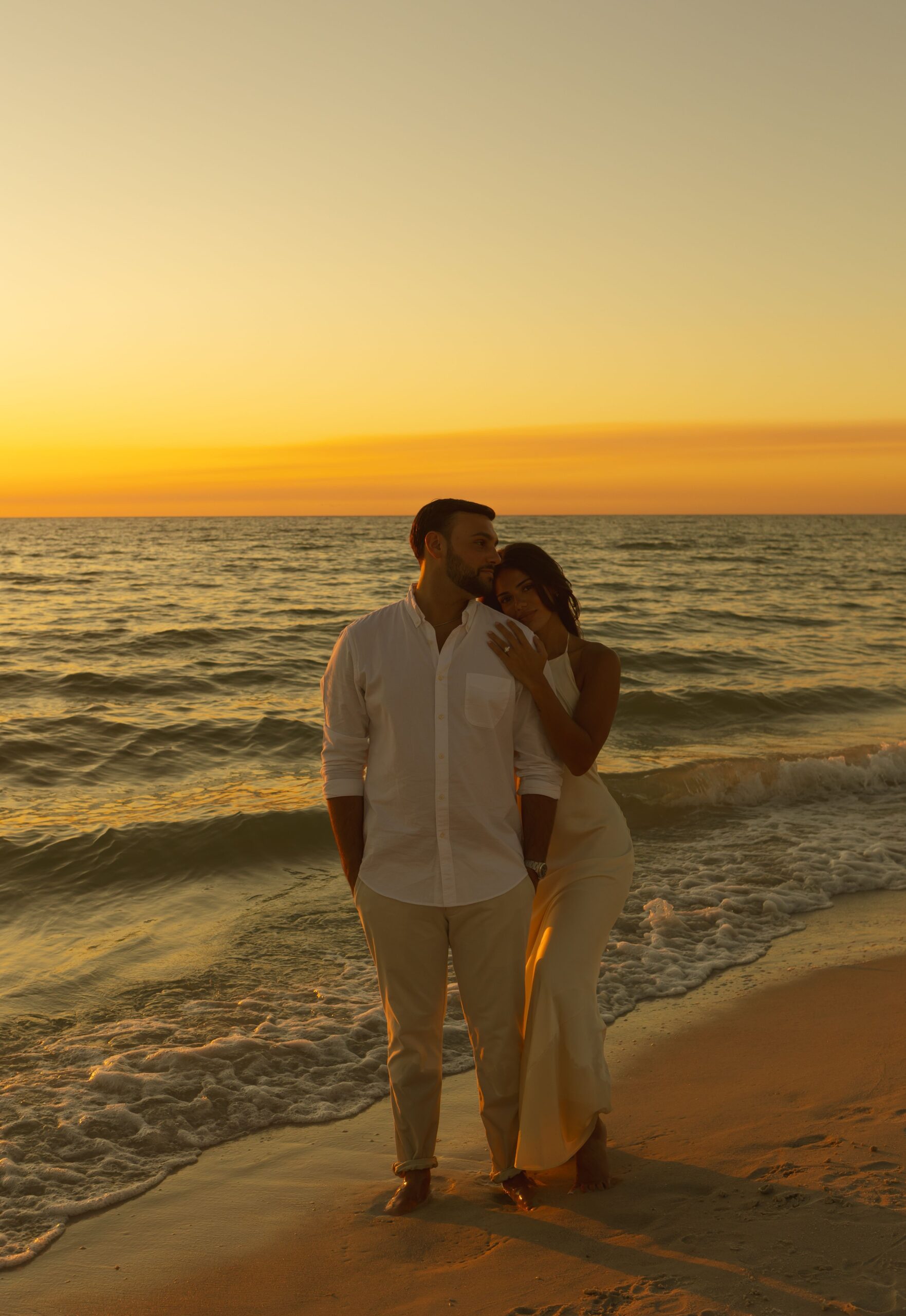 Soulful Seashore Moments: Where Hearts Align — daily aesthetic advice 🔮 514