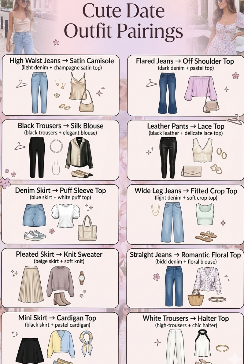 ⚖️ Soulful Style: Romantic Outfit Inspirations for True Connection | deep connec 841