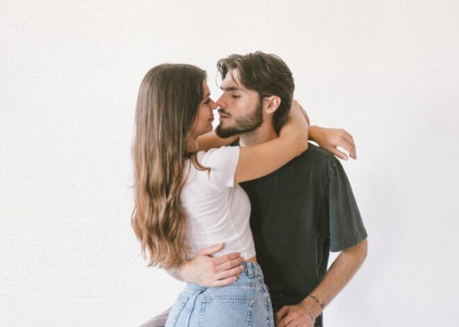 💡 🧠 Soulful Vows | Hannah & John’s Timeless Studio Portrait — aesthetic edit 338