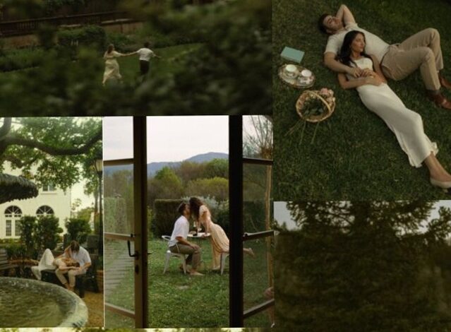 ❤️‍🔥 Soulful Vows in Timeless Garden Elegance 380