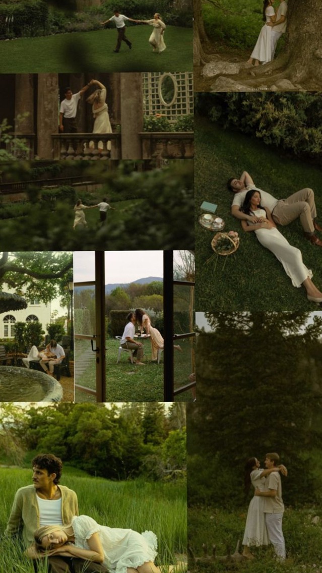 ❤️‍🔥 Soulful Vows in Timeless Garden Elegance 380