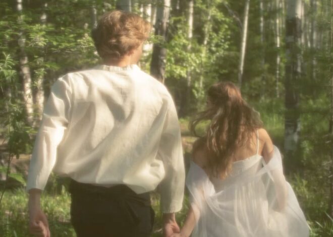 Soulful Walk Through Lush Woods ⟐ couple goals inspiration 513