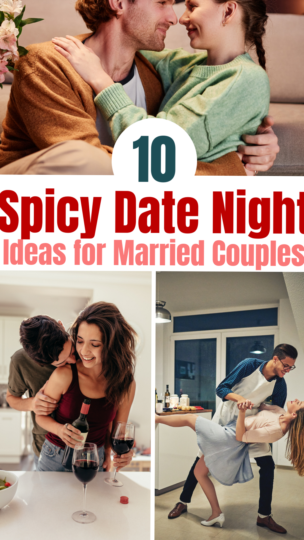 Spice Up Your Love: 10 Romantic Date Nights & 140 More Magical Moments — ☕ 🎧 766