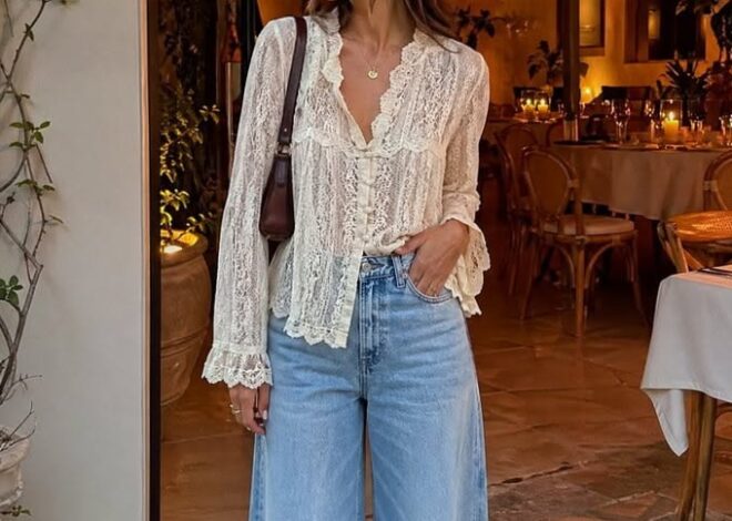 Spring Evenings: 35 Chic Dinner Looks with a Dark Romance Vibe ⚖️ 749