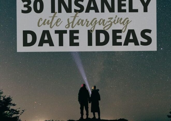 Stargazing Date Night: 30 Celestial Ways to Spark Romance 🌧️ 752