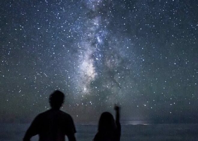 ⊹ Stargazing Together: Celestial Harmony & Soulful Connections ⊹ 💡 🧘‍♀️ 960