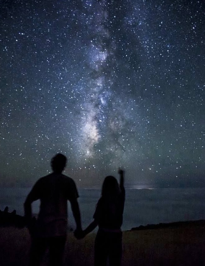 ⊹ Stargazing Together: Celestial Harmony & Soulful Connections ⊹ 💡 🧘‍♀️ 960