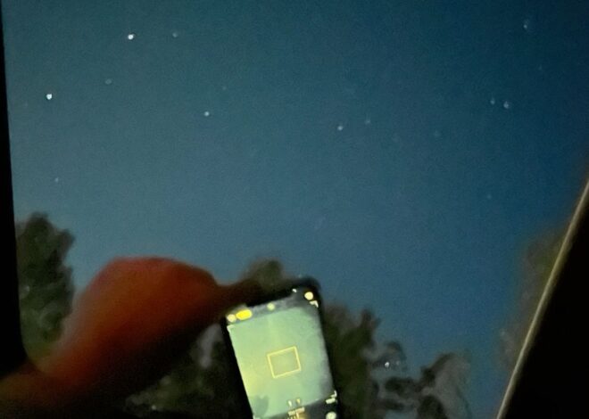 Stargazing Under Celestial Whispers • 🤎 963