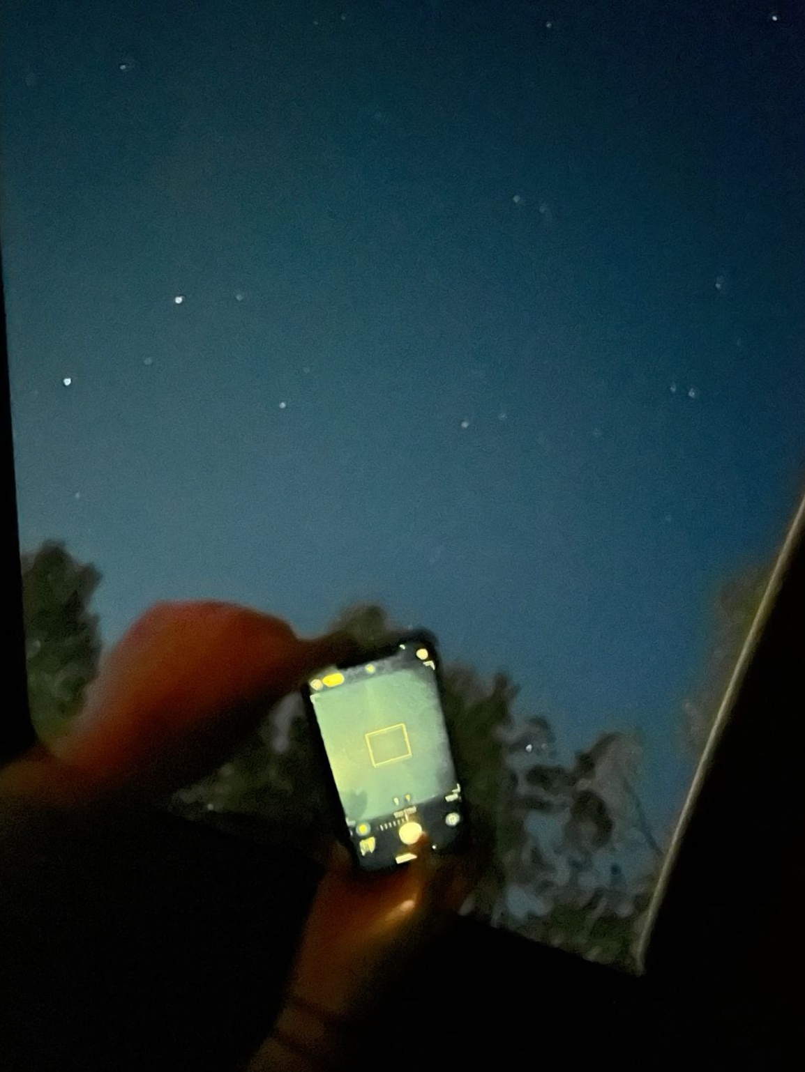 Stargazing Under Celestial Whispers • 🤎 963