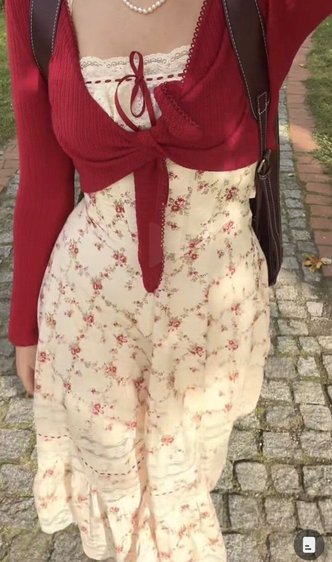 🤍 Summer Dress for Destiny’s Gentle Warmth | romanticizing connections 122