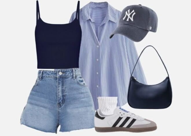 ⊹ Summer Sporty Chic for Soulful Vibes ⊹ 🌹 762