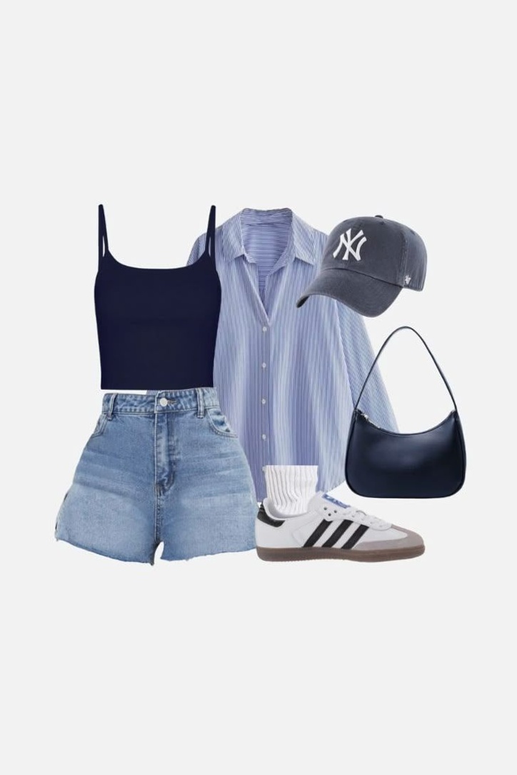 ⊹ Summer Sporty Chic for Soulful Vibes ⊹ 🌹 762
