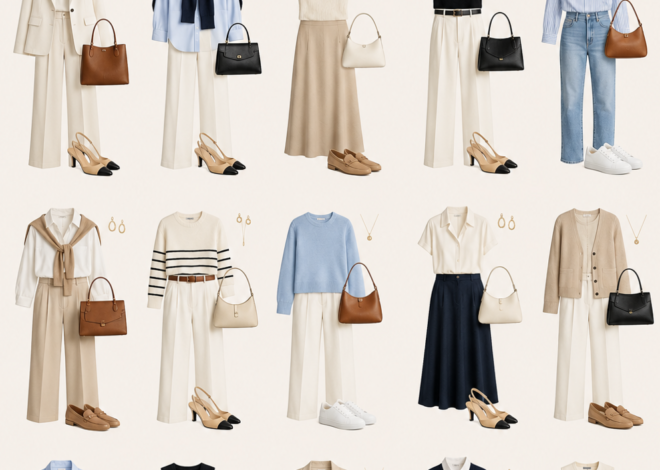 Timeless Capsule Wardrobes for Souls Who Choose Quality Over Trend | 🕸️ ♟️ myste 538