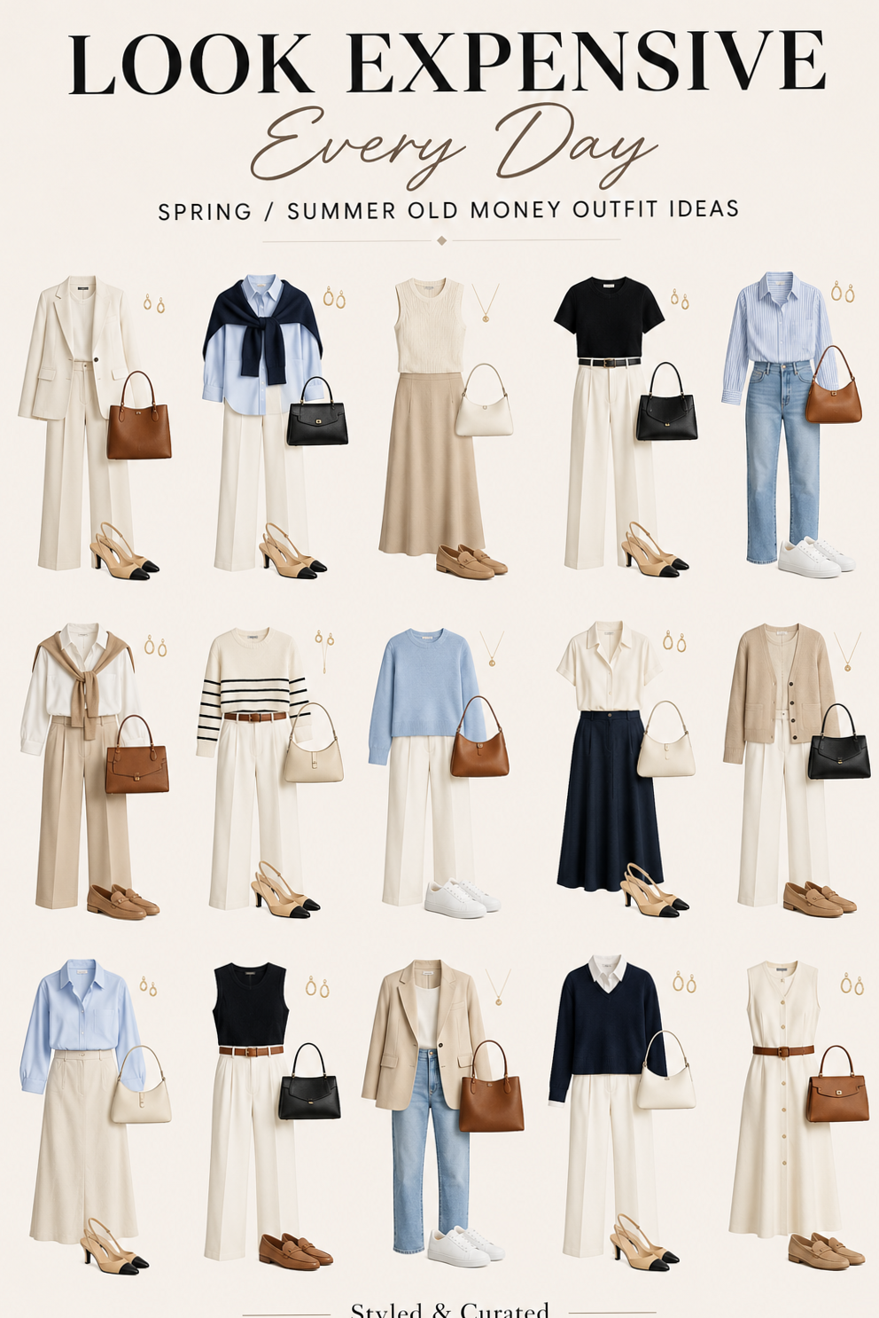 Timeless Capsule Wardrobes for Souls Who Choose Quality Over Trend | 🕸️ ♟️ myste 538