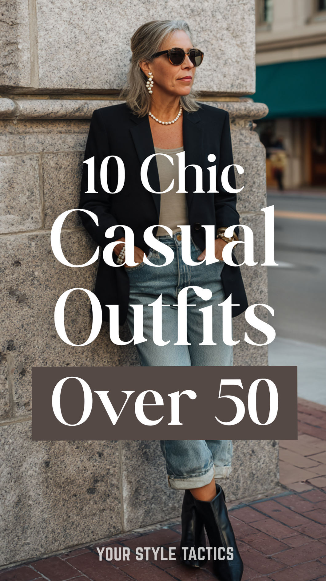 Timeless Elegance: 10 Effortless Outfits for Radiant Confidence Over 50 — 📝 🧘‍♀️ 581