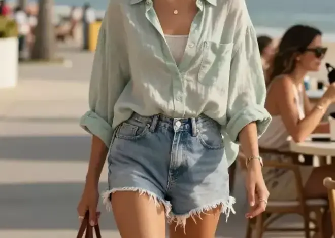 Timeless Shore Serenity | Whispers of Fate in Sunlit Linen 💌 🤎 175