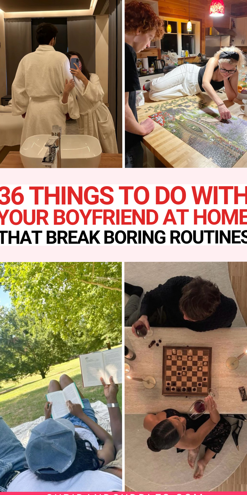 Unique Ways to Strengthen Your Bond Through Meaningful At-Home Moments — 🥀 750