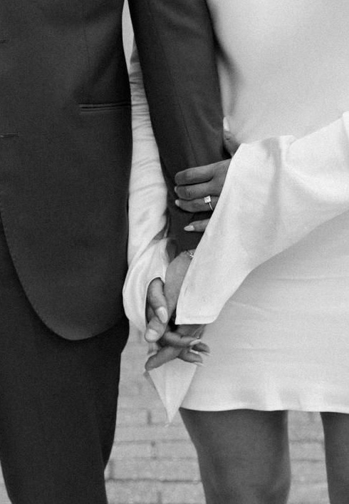 ⊹ Urban Love Story: Chic City Engagement Under Midnight Skies ⊹ 🕊️ 🦋 765