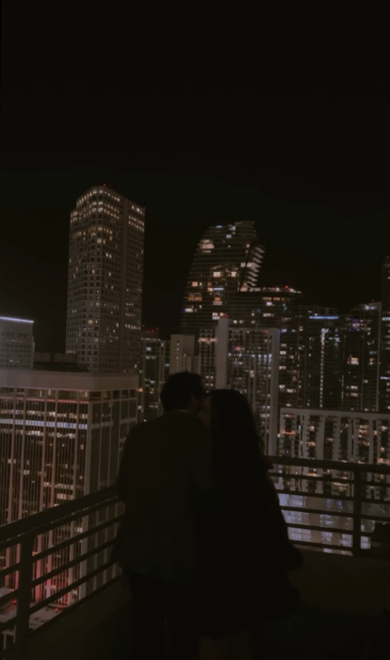 ✨ Urban Twilight Soul Alignment | Celestial Couple Vibe — aesthetic edit 737