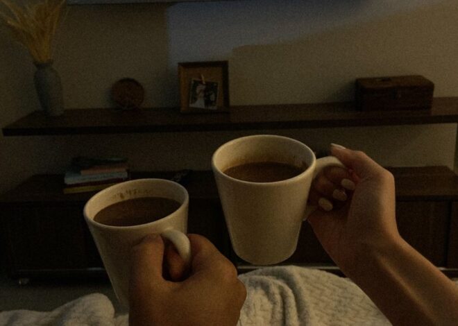 Velvety Nights: Soulful Serenity with Chocolate Quente & Netflix — magnetic ener 538