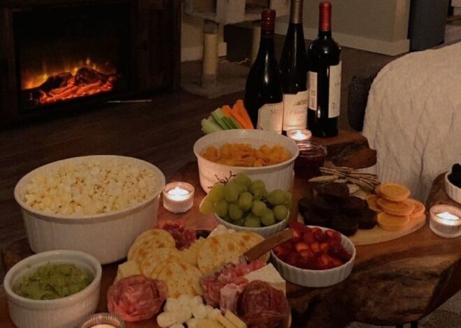 vibe check passed • Elegant Movie Night Charcuterie for Soulful Evenings Togethe 314