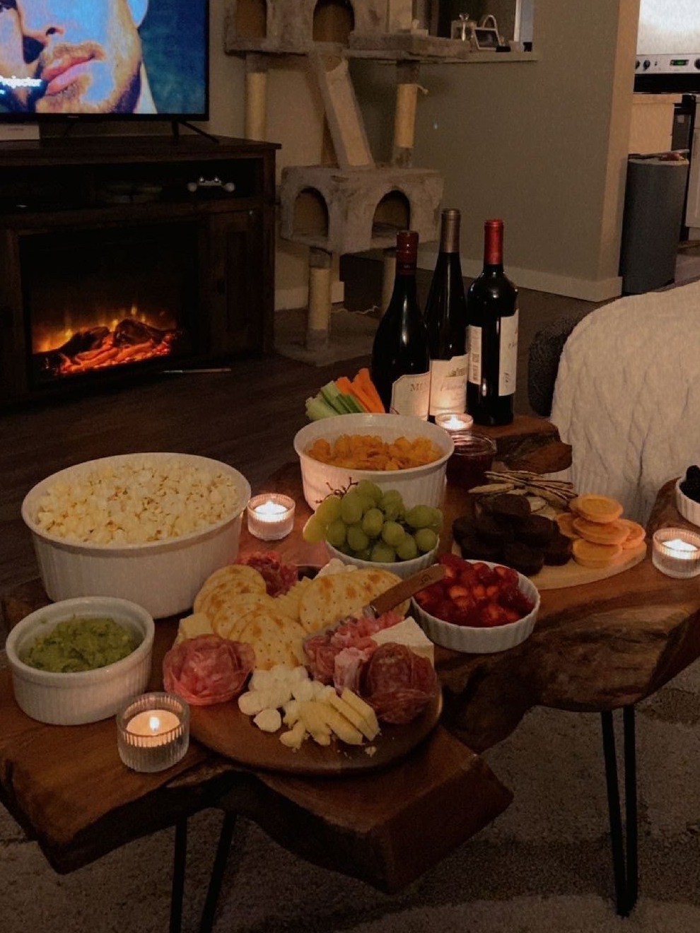 vibe check passed • Elegant Movie Night Charcuterie for Soulful Evenings Togethe 314