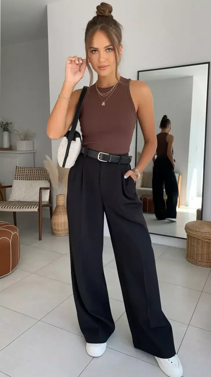 vibe check passed: European Airport Style Meets Soulful Spring Travel Looks 2026 446