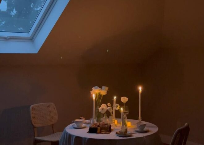 💕 vibe check passed ✦ Soulful Glow: A Romantic Candlelit Dinner for Two 395