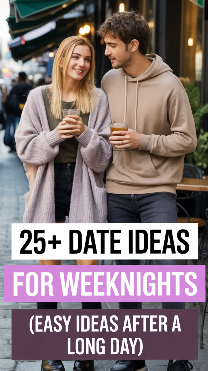 📝 💡 ✦ Weeknight Magic: 25+ Dates That Spark Deep Connection 703