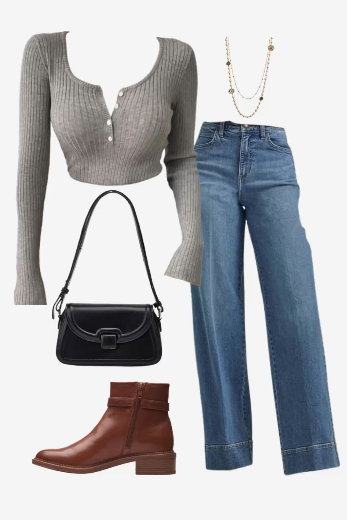 Whimsical Blossom Ensemble for Soulful Spring Moments | 🌧️ soul deep aesthetic 107