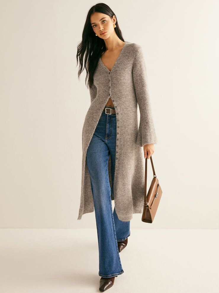 Whisper of Destiny in a V-Neck Sweater Embrace 🌊 🧩 140