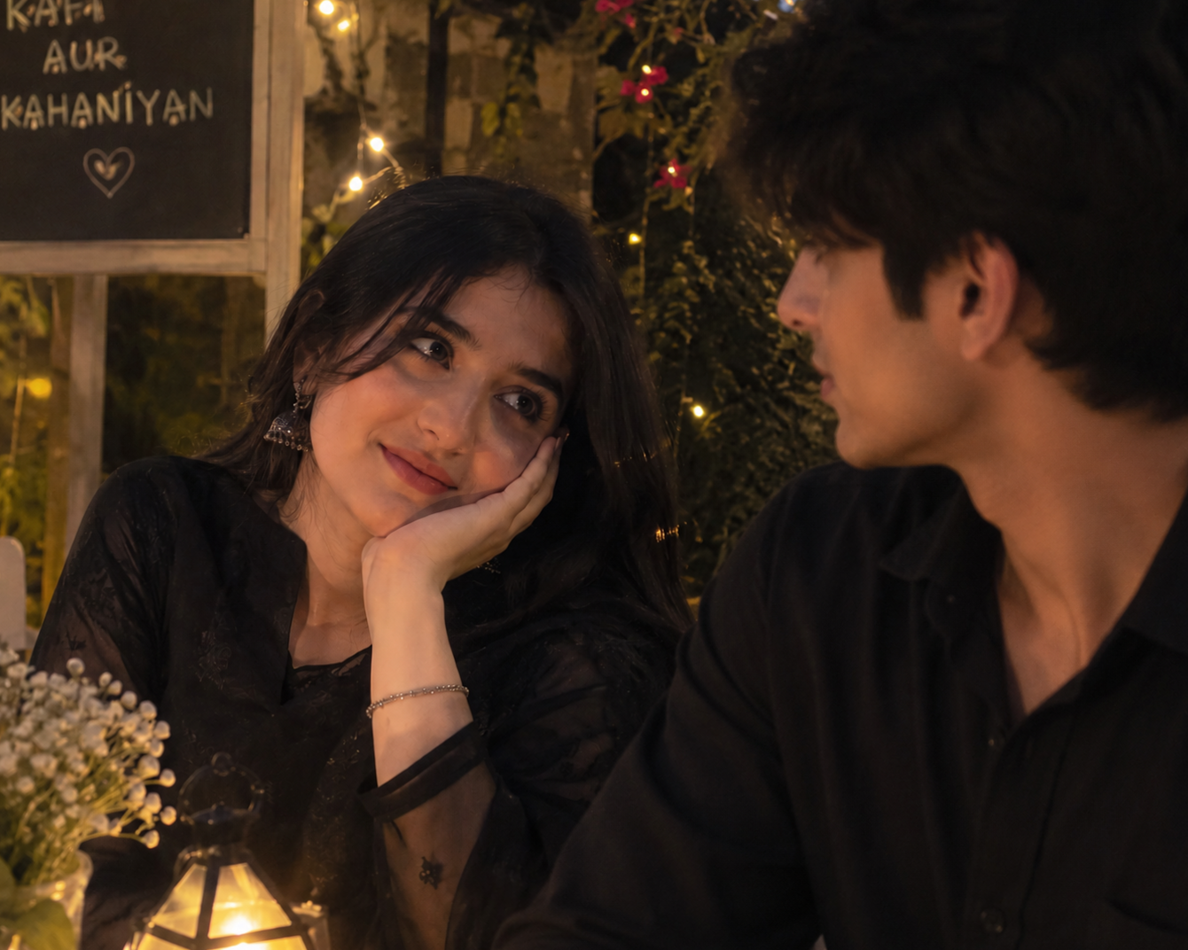 Whispered Devotion in Golden Haze – Soulful Café Serenade — ✨ ✨ 225