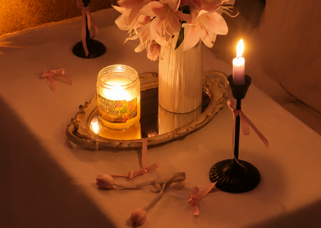 📝 🌱 Whispered Evenings by Candlelight — aesthetic edit 670