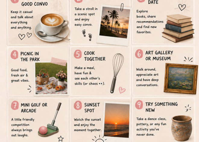 🧭 ⟡ Whispered Evenings: Uncommon First Date Journeys 245