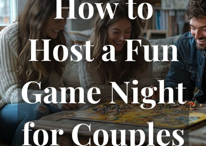 Whispered Laughs: Hosting a Timeless Game Night for Soulful Connections — couple 704