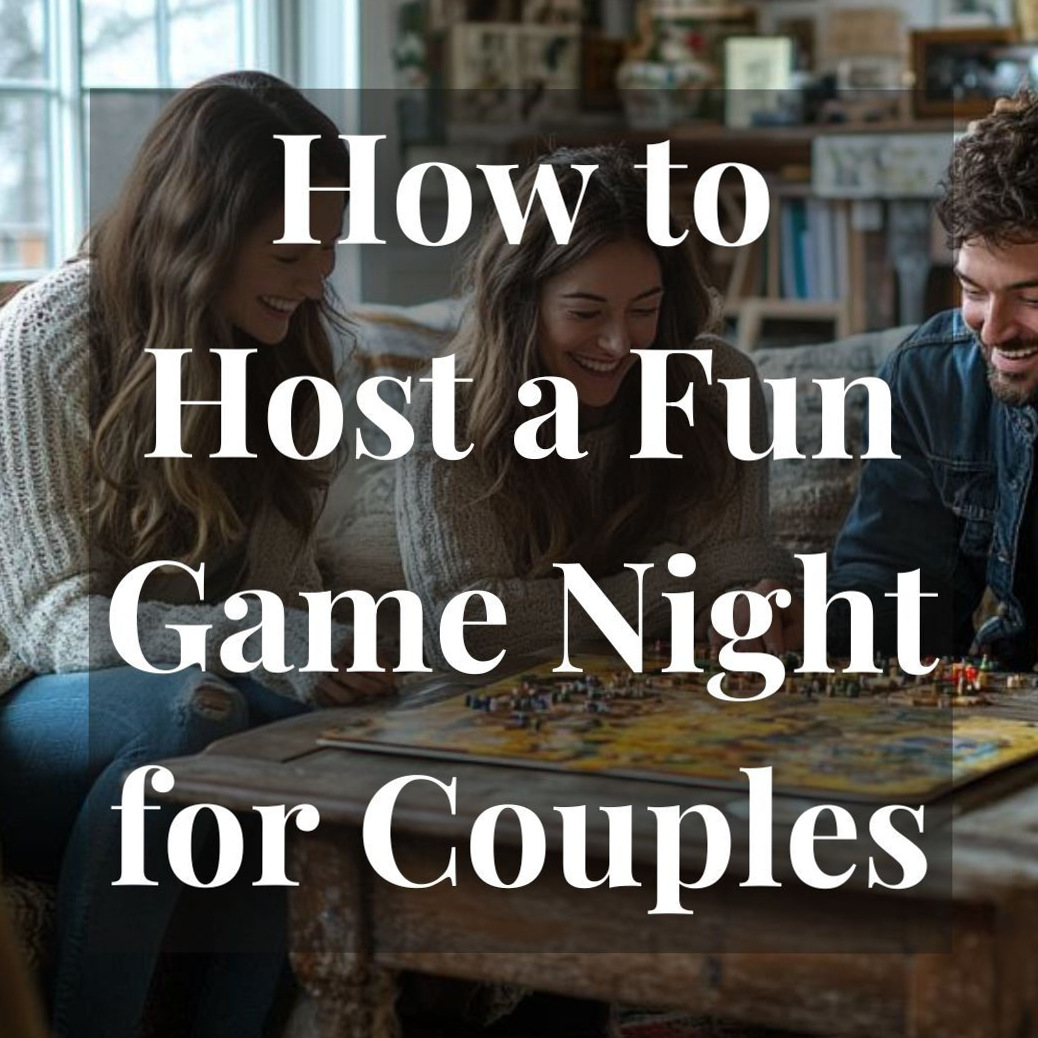 Whispered Laughs: Hosting a Timeless Game Night for Soulful Connections — couple 704