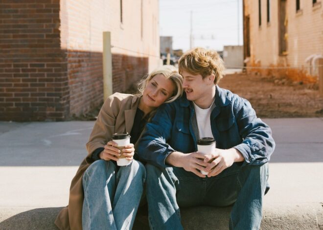 Whispered Moments and Warm Light: A Fated Coffee Shop Proposal ⟐ magnetic energy 935