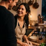 🎭 🕸️ ✦ Whispered Noodles: Fates Entwined Over Shared Sauce 363