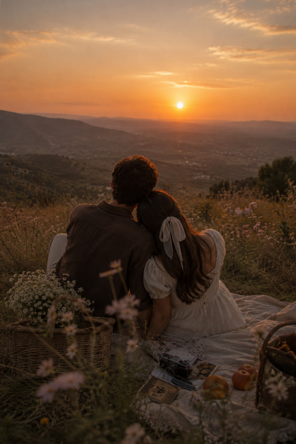 Whispers of Fate in Amber Light • 💕 💌 606