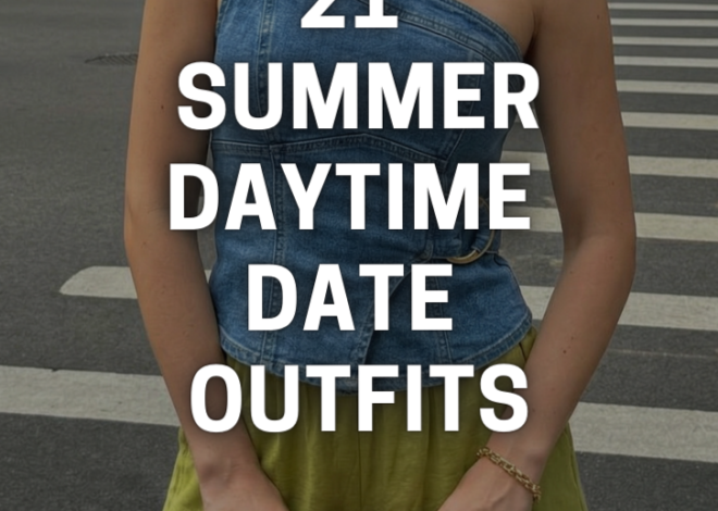 🥂 🥂 | Whispers of Summer: 21 Daytime Date Looks for Fated Moments | romanticizin 978