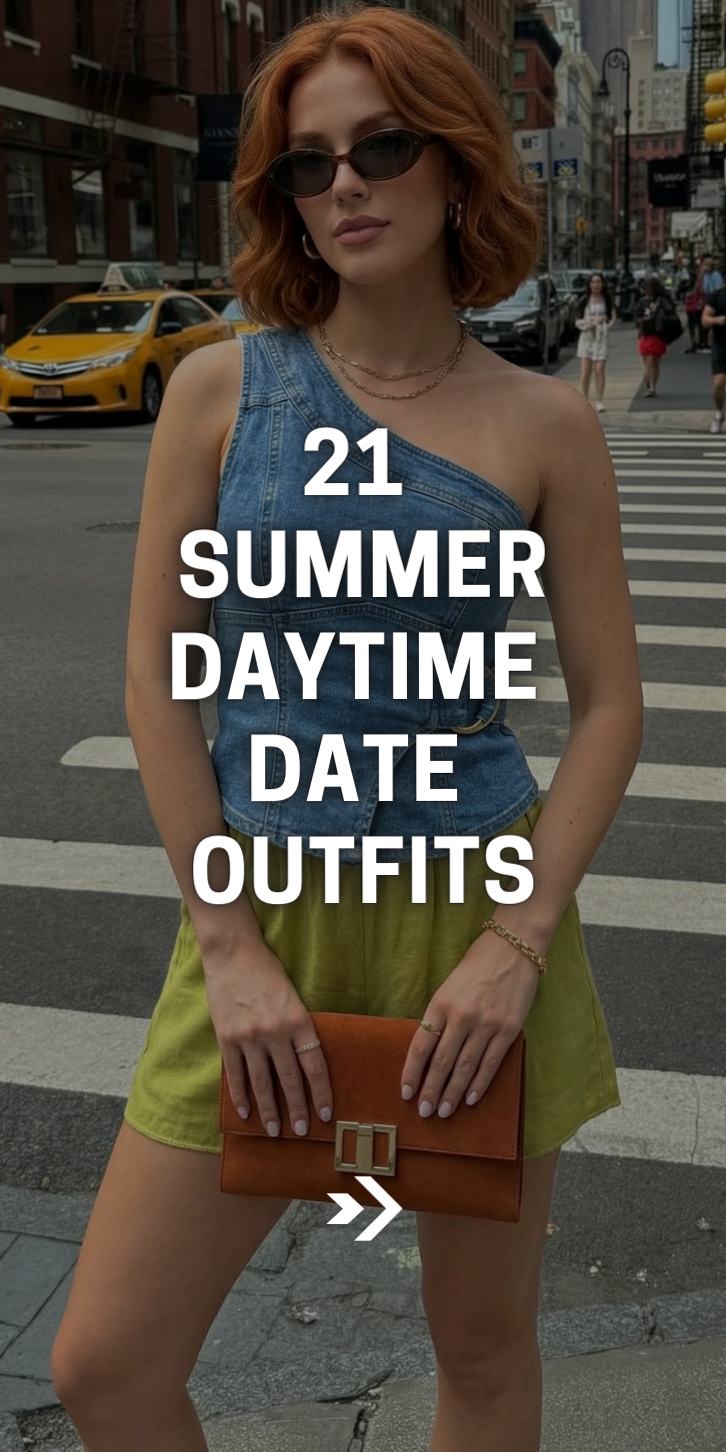 🥂 🥂 | Whispers of Summer: 21 Daytime Date Looks for Fated Moments | romanticizin 978